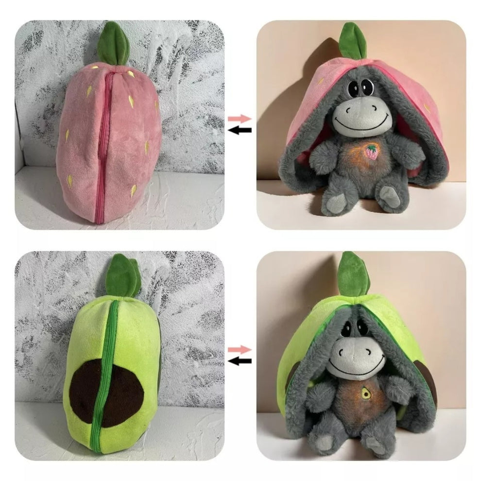 Peluche de Burro Anti Estrés