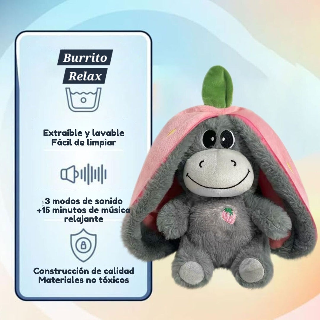 Peluche de Burro Anti Estrés