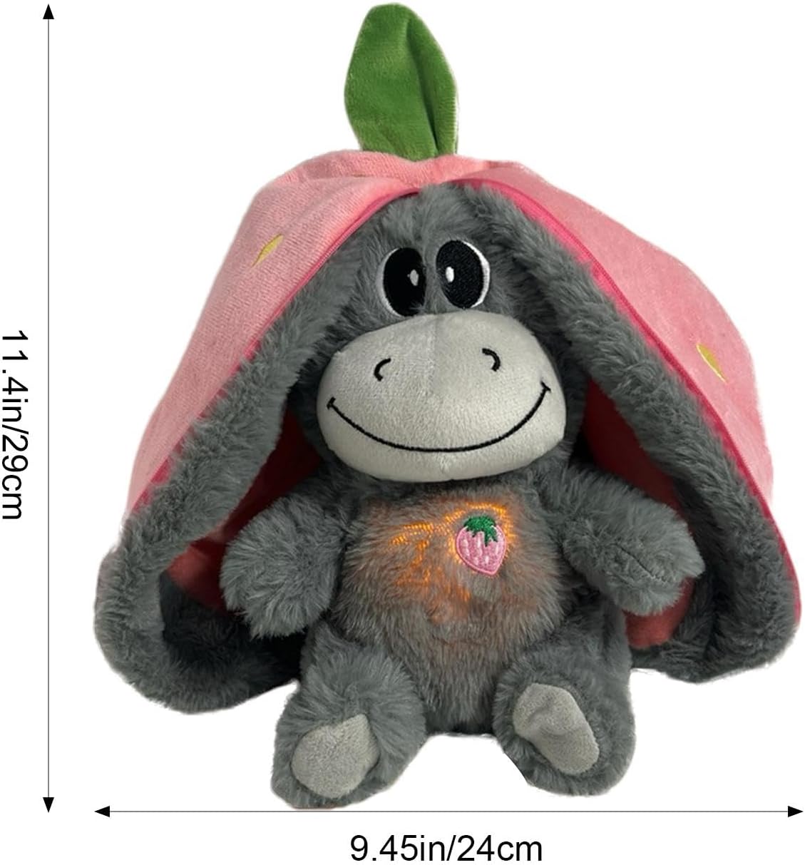 Peluche de Burro Anti Estrés